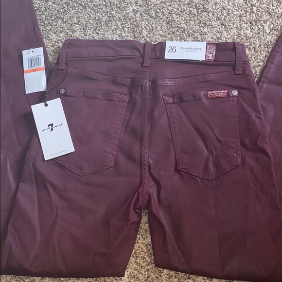7 For All Man Kind The Ankle Skinny - Picture 6 of 7